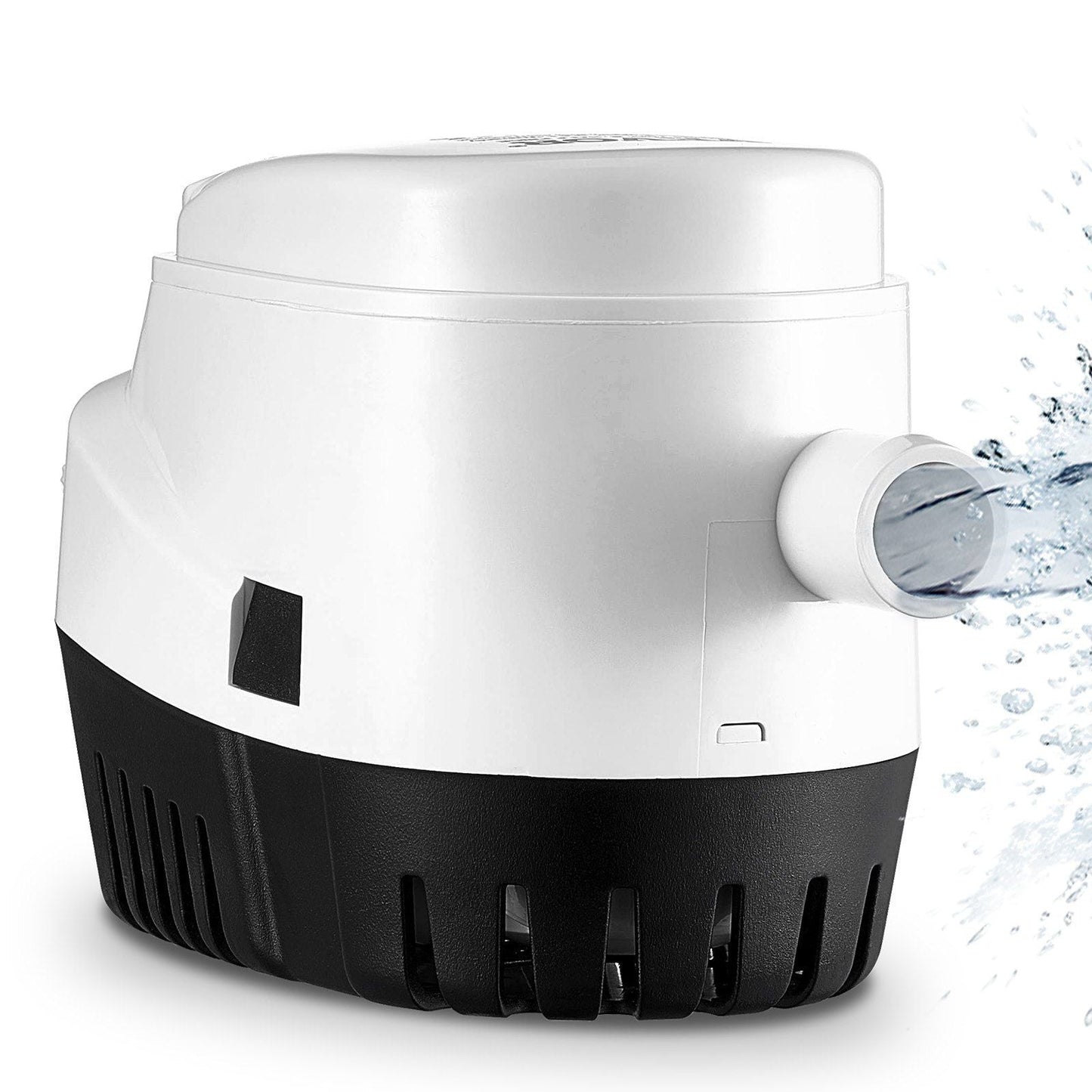 Bilge Pump, 750GPH 12V Automatic Submersible Boat Bilge Water Pump with Float Switch, 0.7" Outlet Diameter, Small Boat Bilge Pump, Marine Electric Bilge Pump for Boats, Ponds, Pools, Basements