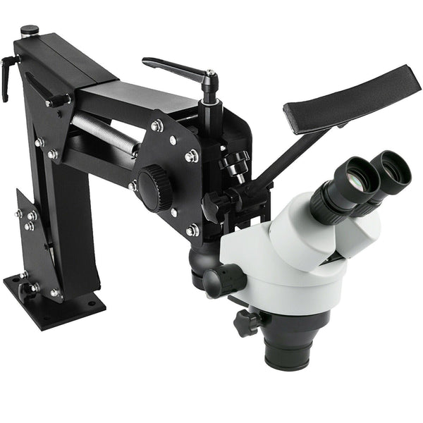 Micro Inlaid Mirror Multi-Directional Microscope with Spring Bracket M ...