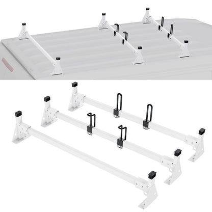 Trailer Ladder Rack Van Roof Rack for Ford Transit 150, 250, 350, 2015-2022