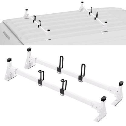 Trailer Ladder Rack Van Roof Rack for Ford Transit 150, 250, 350, 2015-2022