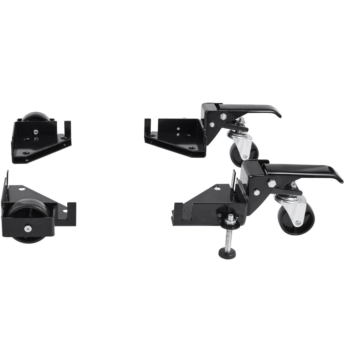 Mobile Base Heavy Duty Universal Stand 400 lbs Capacity For Tools Machines