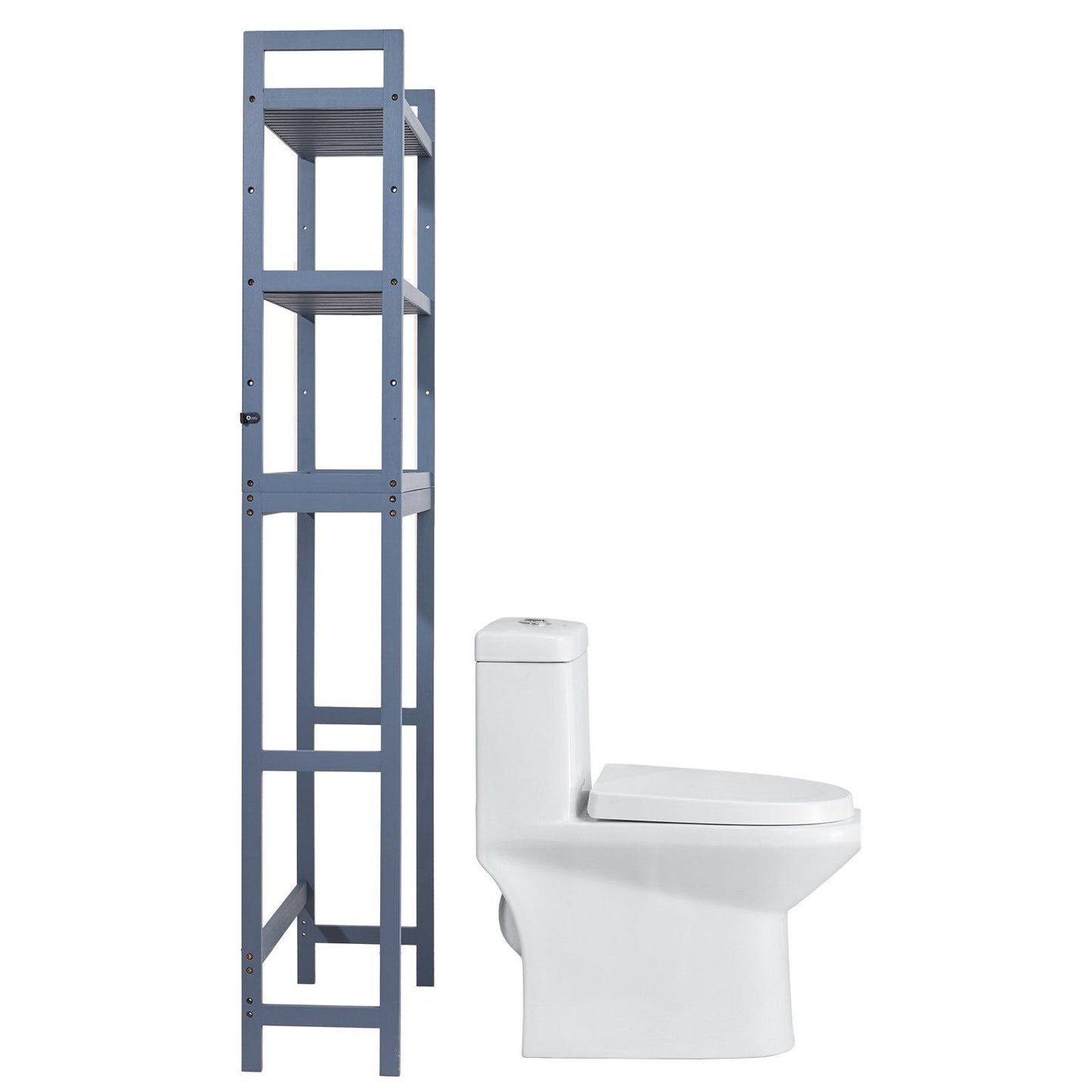 Over the Toilet Storage 3-Tier Bathroom Shelf Rack Space Saver Organizer