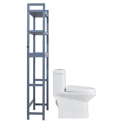 Over the Toilet Storage 3-Tier Bathroom Shelf Rack Space Saver Organizer
