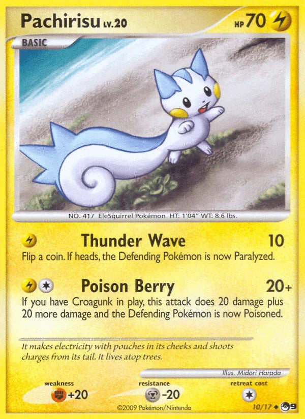 Pachirisu (10/17) [POP Series 9]