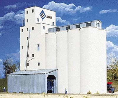 Walthers Cornerstone 3225 N ADM Grain Elevator Kit