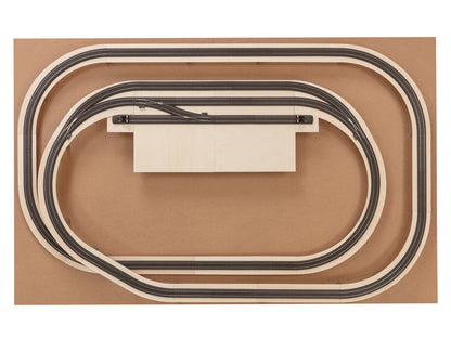 Noch 53600 HO Scale Easy Track Karlsberg Layout Kit, Marklin C-Track