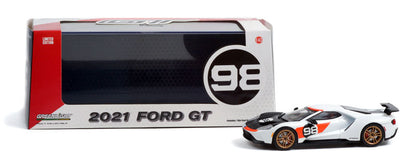 Greenlight 86192 1/43 2021 Ford GT #98 Daytona MKII Tribute