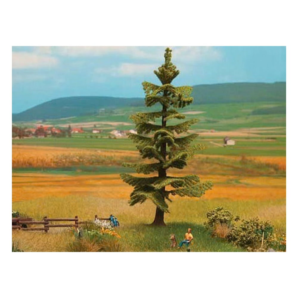 Noch 21833 All Scale Spruce Tree -- 5-3/4" 14.5cm Tall
