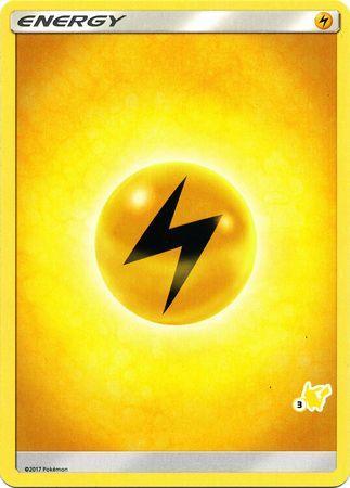 Lightning Energy (Pikachu Stamp #3) [Battle Academy 2020]
