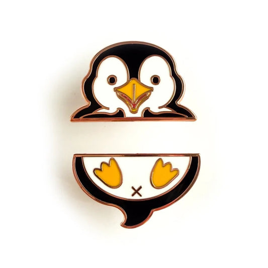 Pride Pals Enamel Pin Set - Penguin