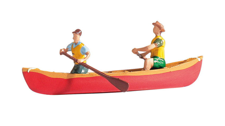Noch 37805 N Scale Canoe with 2 Figures