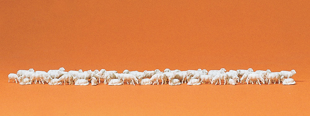 Preiser 79252 N Scale Shepherd's Flock Animal Set
