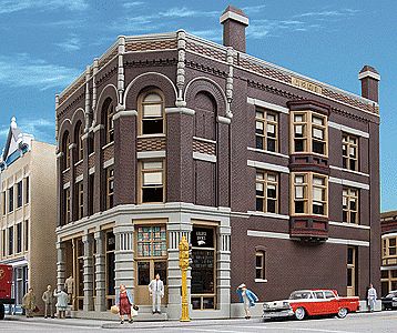 Walthers Cornerstone 3466 HO Argosy Booksellers Kit