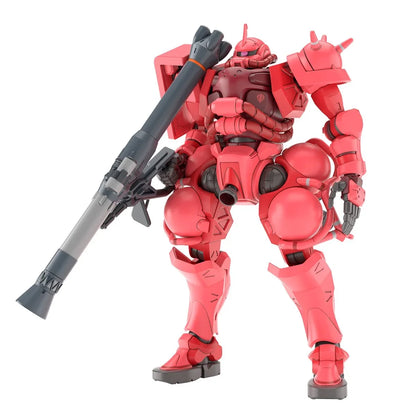 Gundam GQ Char's Zaku Mobile Suit Gundam GQuuuuuuX HG 1:144 Model Kit