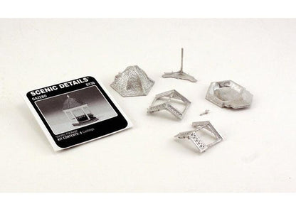 Woodland Scenics D236 HO Gazebo Structure Kit