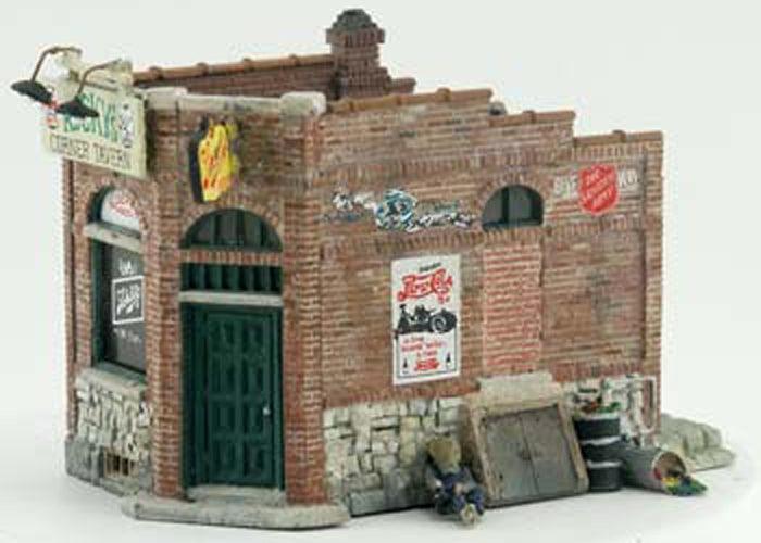 Woodland Scenics D238 HO Rocky's Tavern Structure Kit