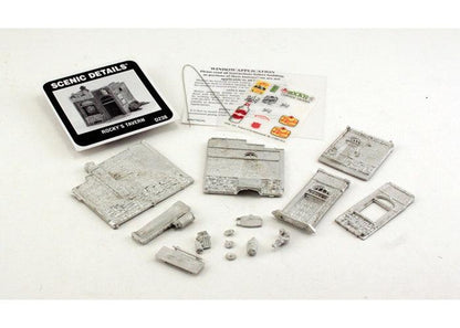 Woodland Scenics D238 HO Rocky's Tavern Structure Kit