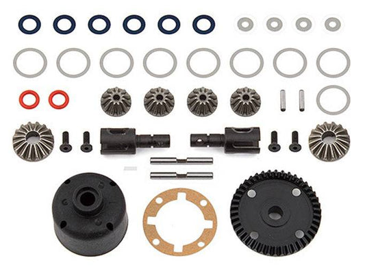 Team Associated 92073 Gear Diff / Differential Kit Front and Rear RC10B64D