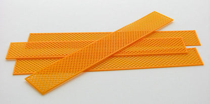 3D To Scale 50-112-OR 1/50 Construction Fencing, Orange