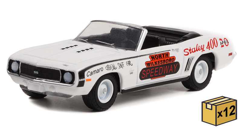 Greenlight 30346-CASE 1/64 Scale North Wilkesboro Speedway Official Pace Car