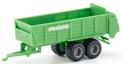 Wiking 095503 1/160 Joskin Universal Spreader, Green