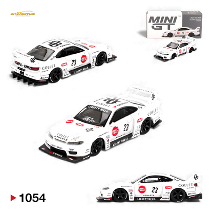 Mini GT Nissan S15 Silvia LB-Super Silhouette 1:64