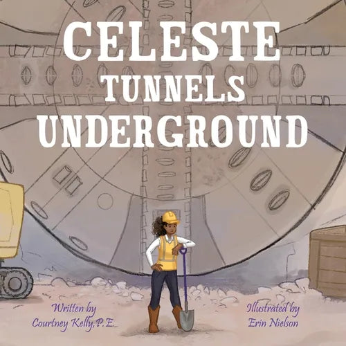 Celeste Tunnels Underground - Paperback
