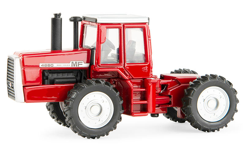 Ertl 16445 1/64 Scale Massey Ferguson 4880 4 Wheel Drive Tractor Features: