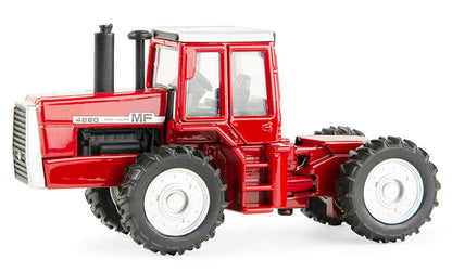 Ertl 16445 1/64 Scale Massey Ferguson 4880 4 Wheel Drive Tractor Features: