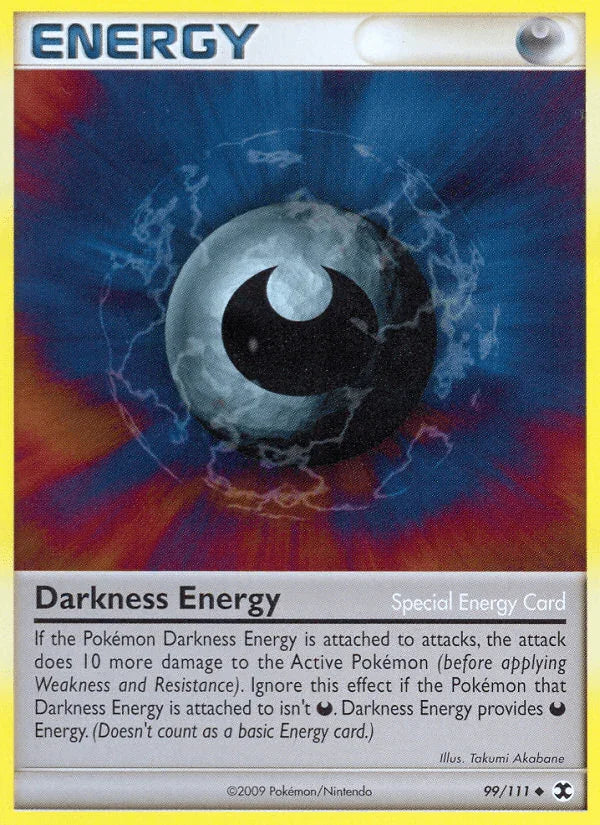 Darkness Energy (99/111) [Platinum: Rising Rivals]