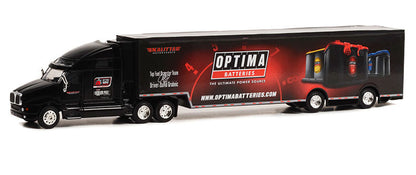 Greenlight 30378 1/64 Kenworth T2000 Transporter, OPTIMA