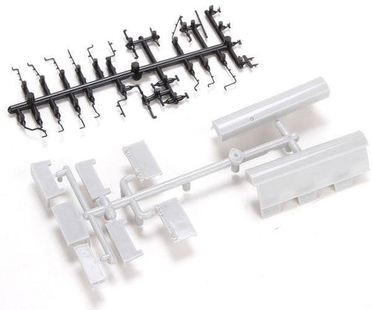 Athearn ATH90642 HO Scale EMD Fuel Tank Set 3600 Gallon (1)