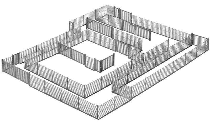 Kibri 38605 1/87 Scale Wire Fence