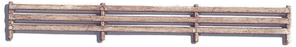 Noch 13040 HO Scale 3-Slat Pasture Fence, 13 Sections