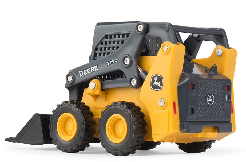 Ertl 46690 1/32 John Deere 318G Skid Steer