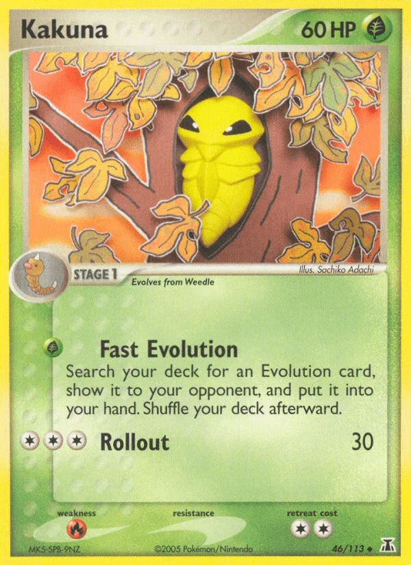 Kakuna (46/113) [EX: Delta Species]