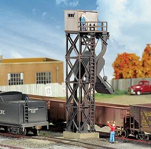 Walthers Cornerstone 3816 N Cinder Conveyor & Ash Pit Kit