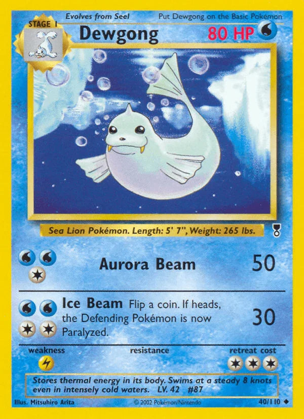 Dewgong (40/110) [Legendary Collection]