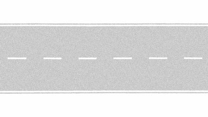 Noch 60709 HO Country Road, Gray, Flexible Sheet