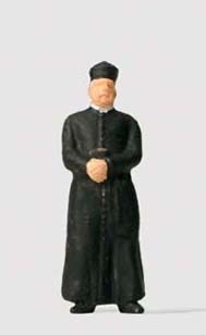 Preiser 28076 HO Scale Individual Figures - Religious People Priest