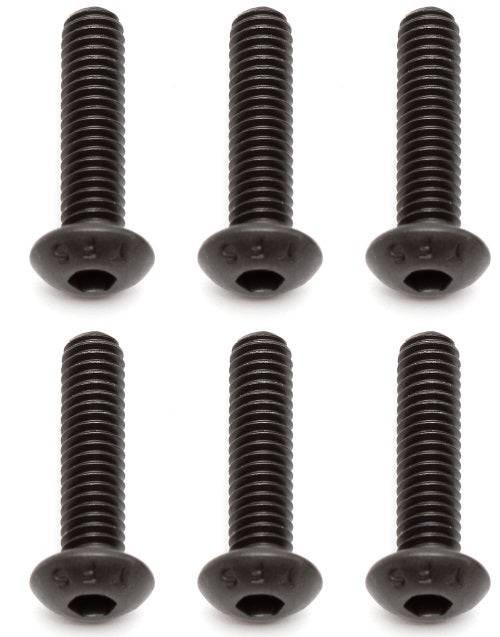 Team Associated 81261 4x16 mm Button Head Cap Screws RC8B3 RC8B3e RC8T3 RC8T3e