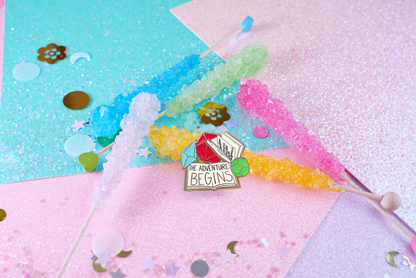 Dungeons & Dragons Role: Dungeon Master Enamel Pin