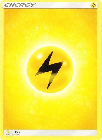 Lightning Energy (5/30) [Sun & Moon: Trainer Kit - Alolan Raichu]
