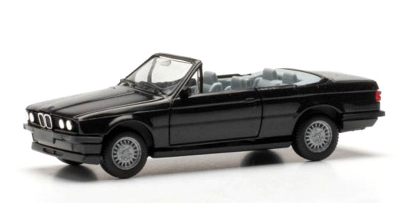 Herpa 012225BK 1/87 Scale Bmw 3-Series E30 Convertible