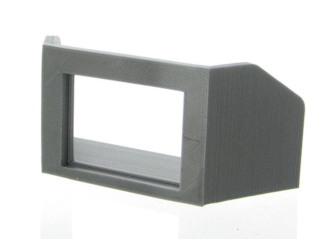 3D To Scale 50-121-GY 1/50 Concrete Box Culvert Headwall, Grey