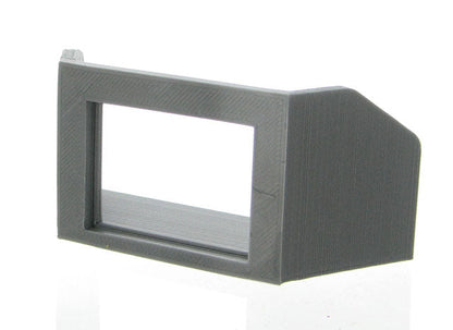 3D To Scale 50-121-GY 1/50 Concrete Box Culvert Headwall, Grey