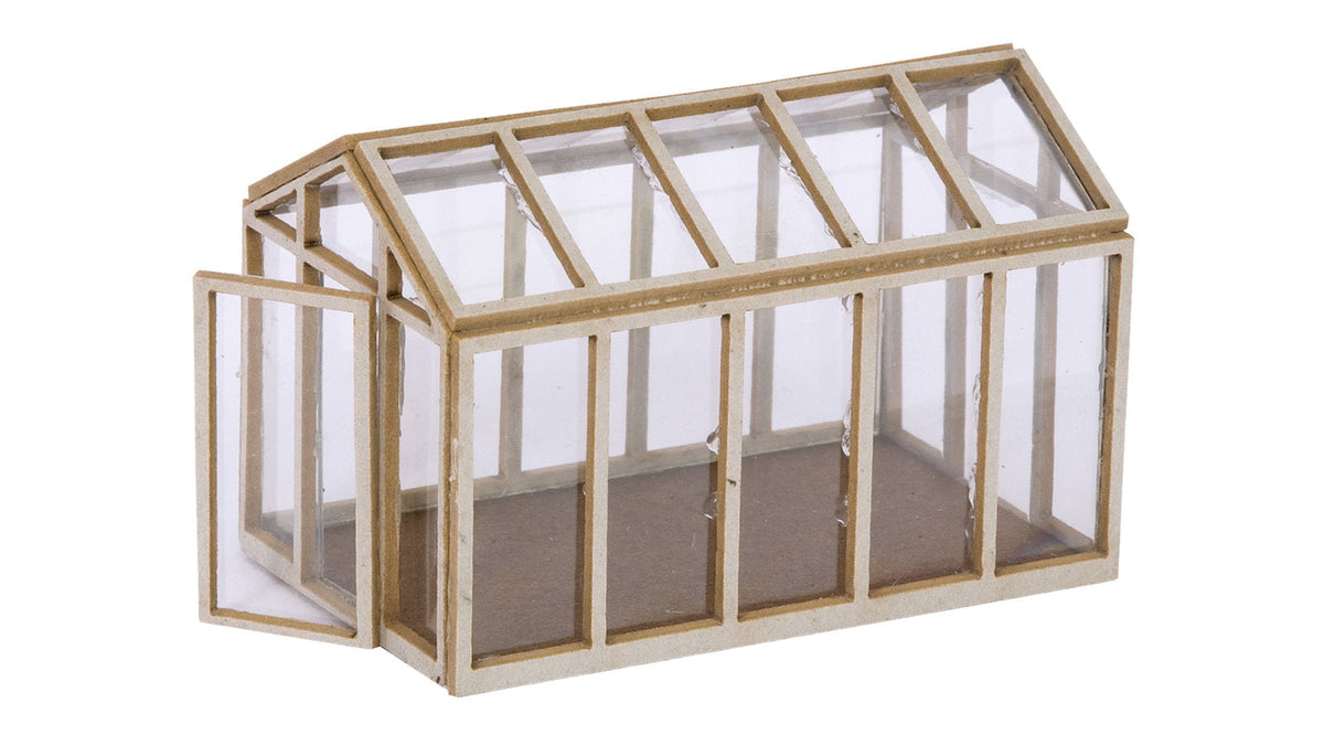 Noch 14357 HO Scale Greenhouse Laser-Cut Kit