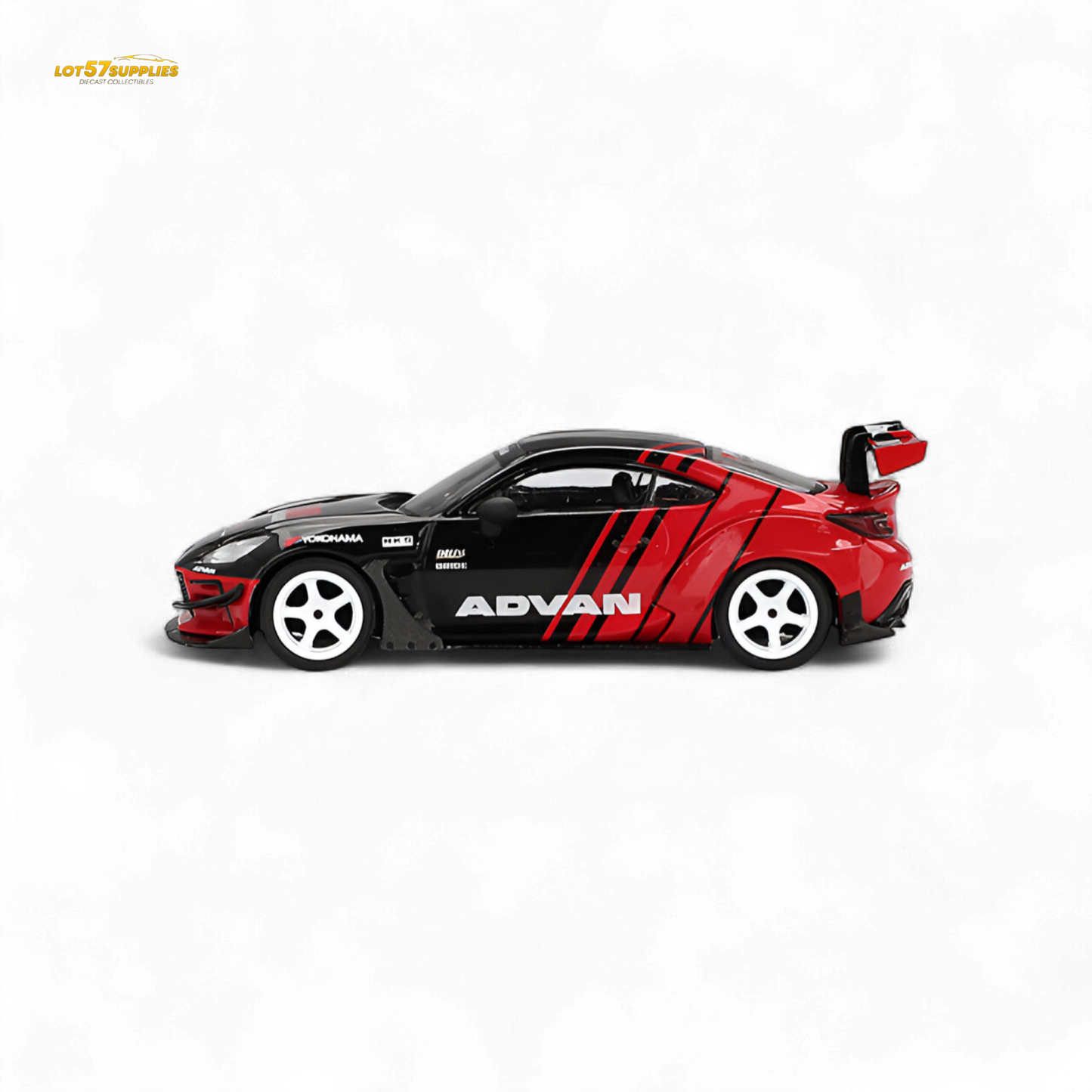 Mini-GT Toyota GR86 HKS TYPE R ADVAN 2022 Tokyo Auto Salon RHD - 1:64