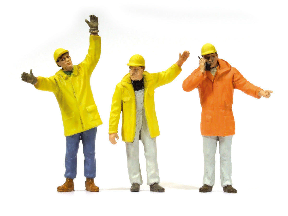 Preiser 63095 1:32 Scale Workers Figure Set