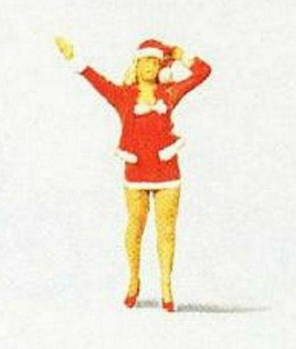 Preiser 29026 HO Scale Santa's Helper Figure